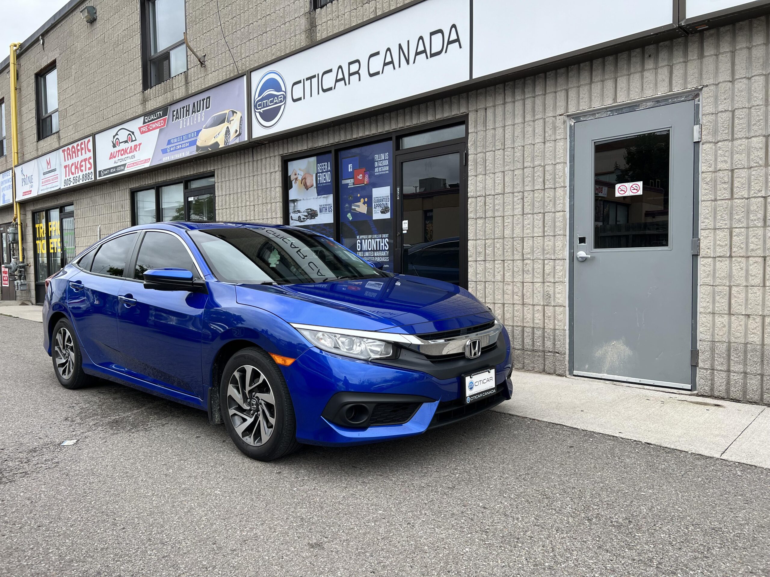 Honda civic deals 2017 remote start